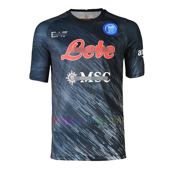ナポリサードユニフォーム2022/23プレイヤーバージョン - J League