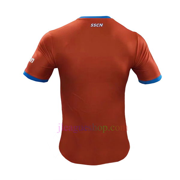 ナポリサードユニフォームレッド2022プレーヤーバージョン - J League