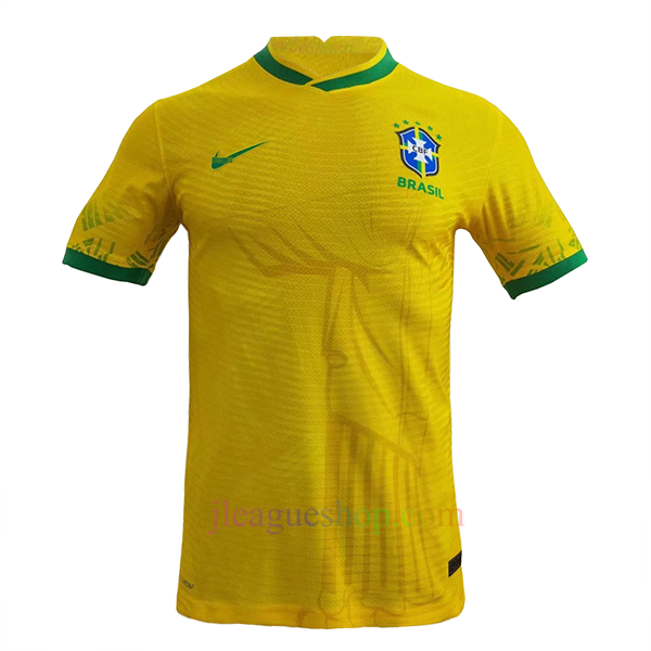ブラジル代表クラシックユニフォーム2022プレイヤーバージョン黄色 - J 