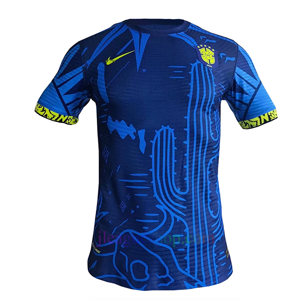 ブラジル代表クラシックユニフォーム2022プレイヤーバージョン - J