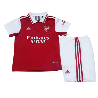 アーセナルノースリーブトレーニングスーツ2022/23赤 - J League Shop