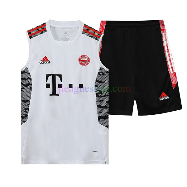 FCバルセロナノースリーブトレーニングスーツ2022/23青 - J League