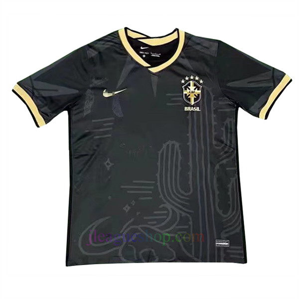 ブラジル代表レーニングジャージー2022ブラック - J League Shop
