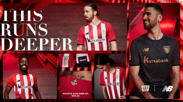 アスレティックビルバオホームユニフォーム2021/22 - J League Shop
