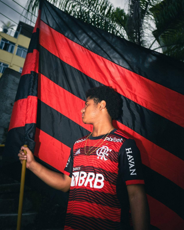 CRフラメンゴホームユニフォーム 2022/23 - J League Shop