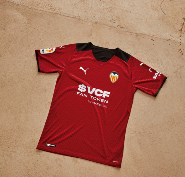 バレンシアホーム/アウェイユニフォーム2021/22 - J League Shop