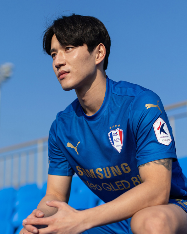 水原三星ブルーウィングスホーム/アウェイユニフォーム2022 - J League