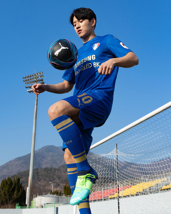 水原三星ブルーウィングスホーム/アウェイユニフォーム2022 - J League