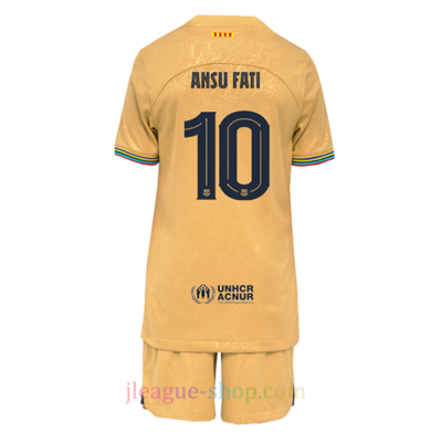 ！特価！【正規品】Nike FCバルセロナ アンスファティ22 ユニフォーム NIKE FCバルセロナ 21/22 ユニフォーム ホーム 半袖 レプリカ #10