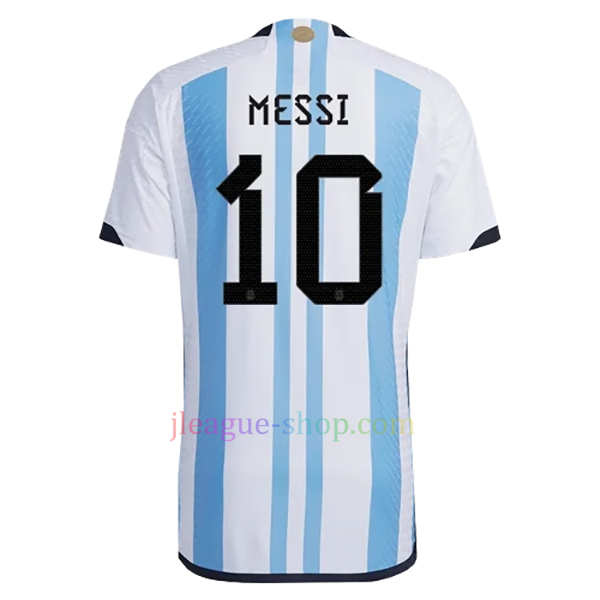アルゼンチン代表ホームユニフォーム2022リオネル・メッシプレイヤー