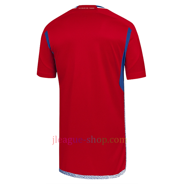 チリ代表ホームユニフォーム2022 - J League Shop ユニフォーム