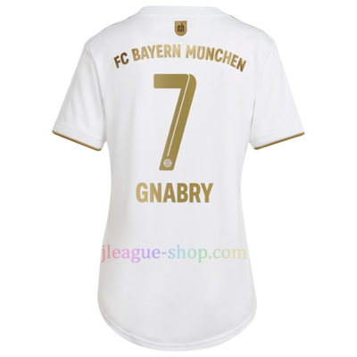 FC バイエルン　ニャブリ　7 アウェイユニフォーム　オーセンティック21-22 FC バイエルン ニャブリ 7 アウェイユニフォーム オーセンティック21