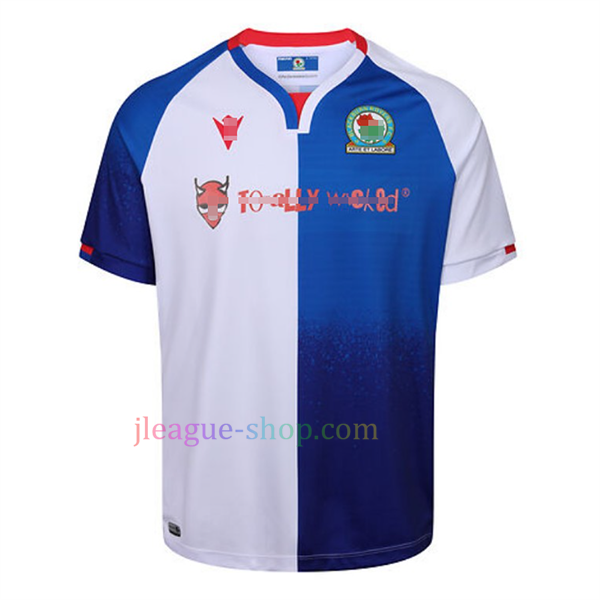 【希少】ブラックバーン　ホーム　 ユニフォーム ブラックバーン・ローヴァーズFCホームユニフォーム2022/23 - J League