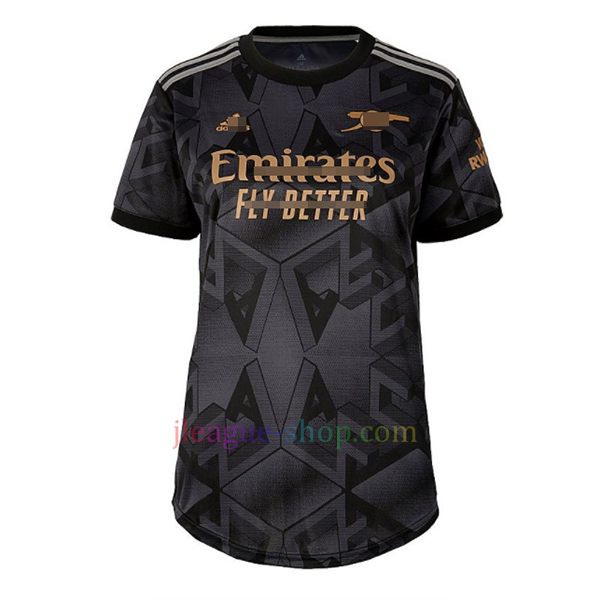 アーセナル 2022/2023 アウェイユニフォーム アーセナルアウェイユニフォーム2022/23女性 - J League Shop ユニフォーム