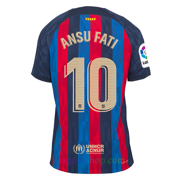 FCバルセロナホームユニフォーム2022/23プレイヤーバージョンアンス