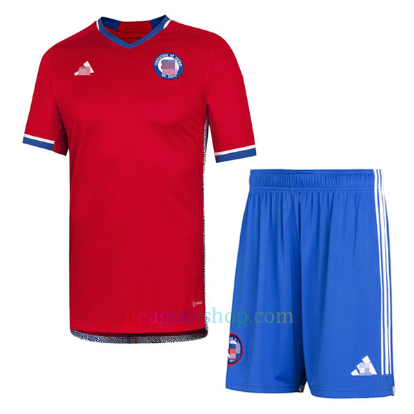 プレセールチリ代表ホームユニフォーム2022キッズ - J League Shop 