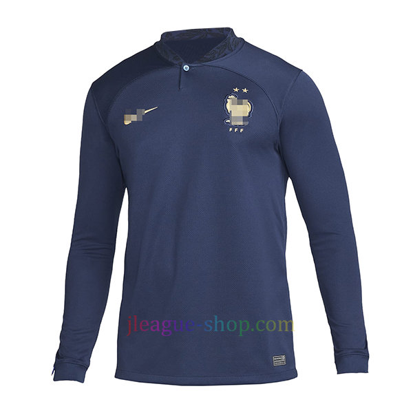 サッカー2022フランス代表ユニフォーム フランス代表ホームユニフォーム2022長袖 - J League Shop ユニフォーム