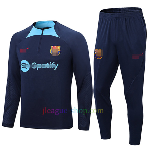 FCバルセロナハーフジップスーツキット2022/23キッズ - J League Shop