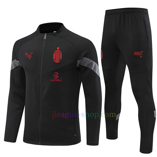 ACミランジャケットキット2022/23黒 - J League Shop ユニフォーム