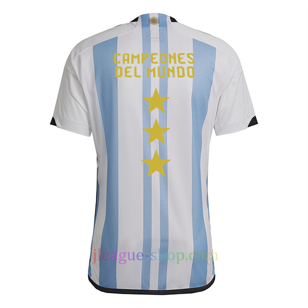 アルゼンチン代表ホーム三つ星ユニフォーム2022 - J League Shop