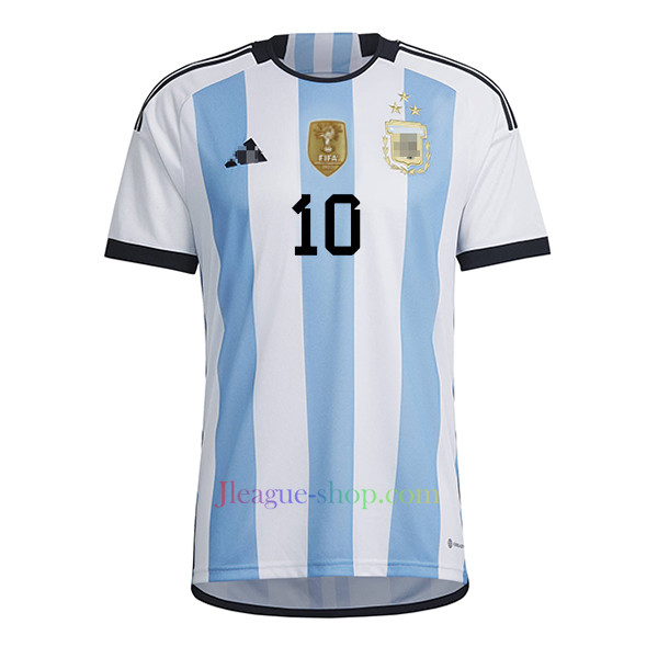 アルゼンチン代表ホーム三つ星ユニフォーム2022 - J League Shop