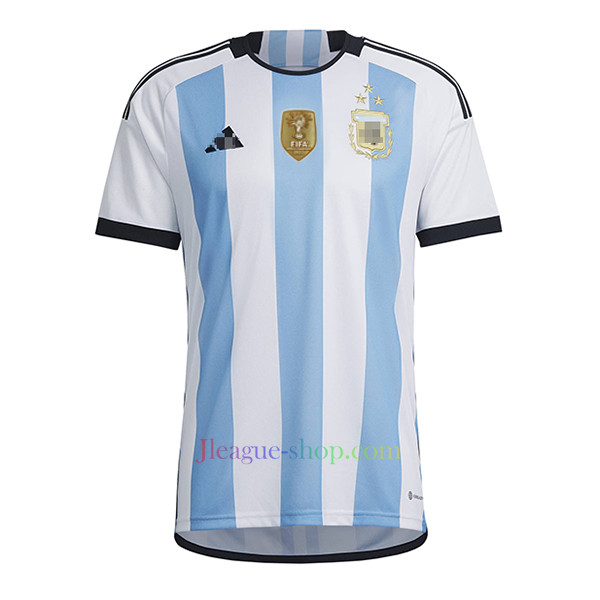 2022/23 アルゼンチン (#10 MESSI)3つ星 アルゼンチン代表ホーム三つ星ユニフォーム2022 - J League Shop
