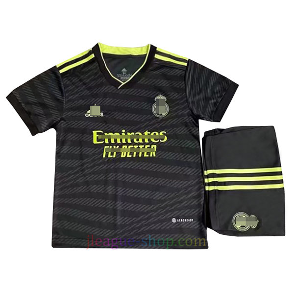 レアルマドリードサードユニフォーム2022/23キッズ - J League Shop