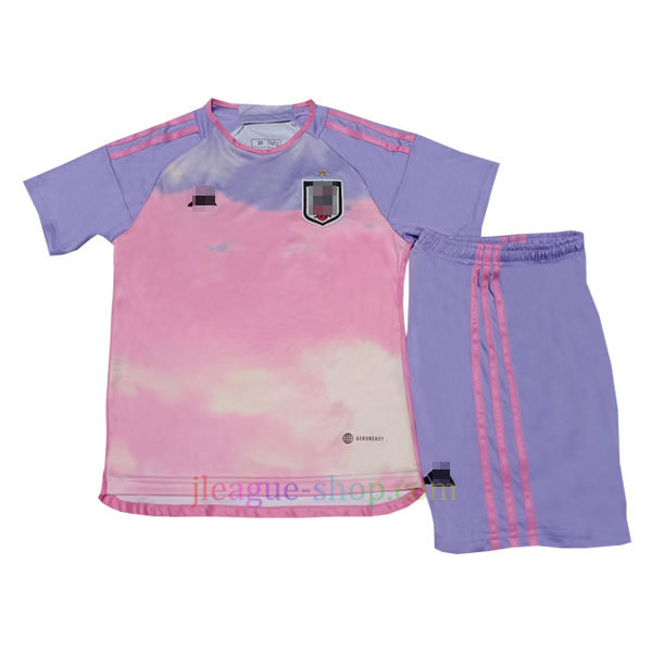 正規品  サッカー日本代表 アウェイユニフォーム　キッズ　90 日本代表アウェイユニフォーム2023/24キッズ - J League Shop ユニフォーム