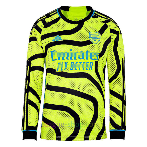 アーセナルアウェイユニフォーム2023/24長袖 - J League Shop ユニフォーム