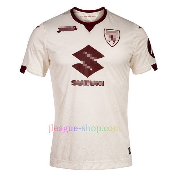【タグ付き】　トリノ　ユニフォーム トリノFCアウェイユニフォーム2023/24 - J League Shop ユニフォーム