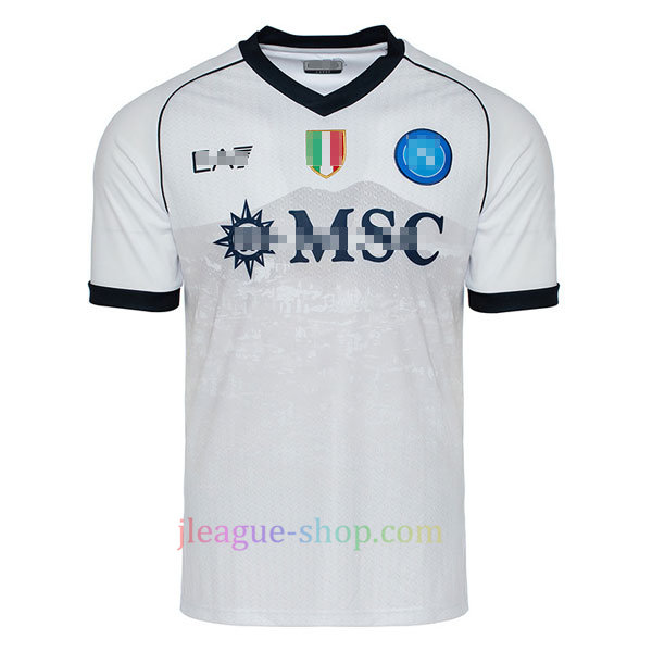 ナポリアウェイユニフォーム2023/24 - J League Shop ユニフォーム