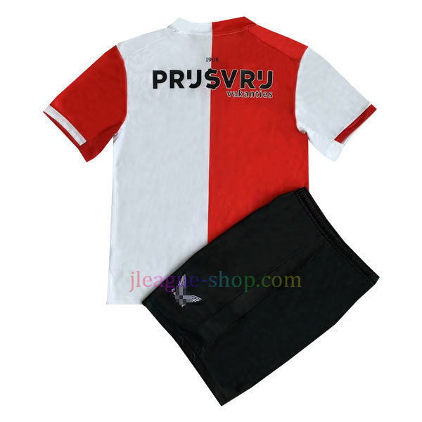23-24 フェイエノールト　ホームシャツ フェイエノールトホームユニフォーム2023/24キッズ - J League Shop