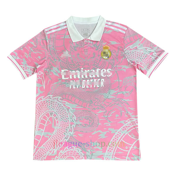 レアルマドリード龍柄ユニフォーム2023/24ピンク - J League Shop