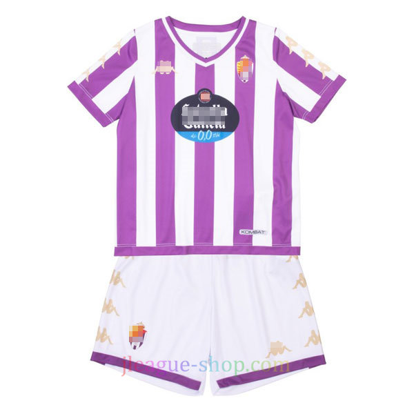 レアルバリャドリード ユニフォーム 城 キッズサイズ レアル・バリャドリードホームユニフォーム2023/24キッズ - J League