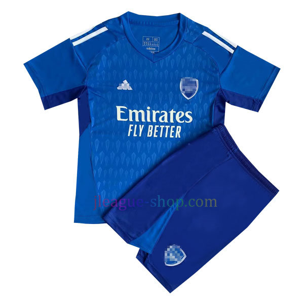 アーセナルゴールキーパーユニフォーム2023/24キッズ青 - J League 