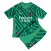 ACミランゴールキーパーユニフォーム2023/24キッズ緑 - J League Shop