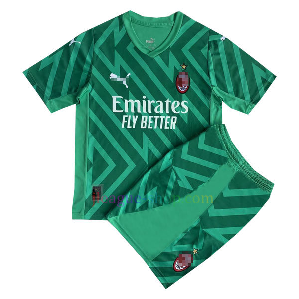 ACミランゴールキーパーユニフォーム2023/24キッズ緑 - J League Shop