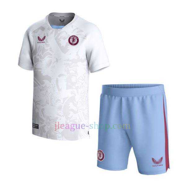 アストン・ヴィラFCアウェイユニフォーム2023/24キッズ - J League