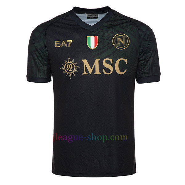 ナポリ23/24 3rd オフィシャルショップ購入　新品未開封 ナポリサードユニフォーム2023/24 - J League Shop ユニフォーム