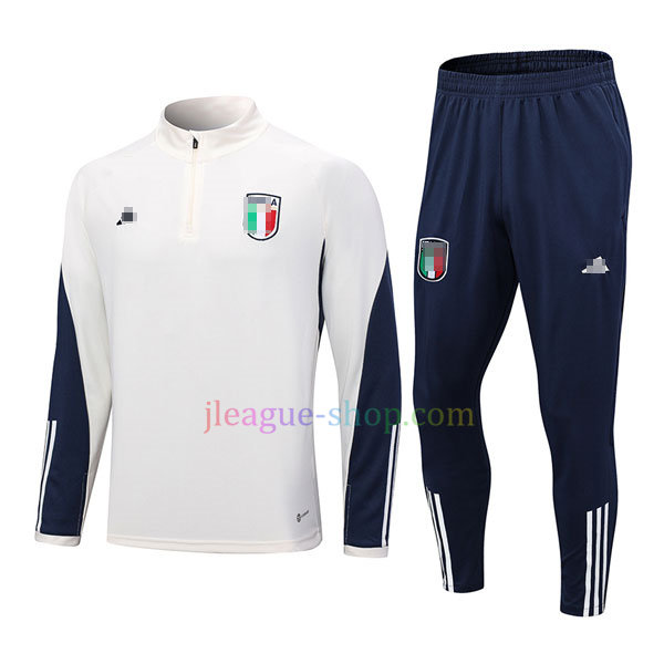 イタリア代表トレーニングジャージーキット2023/24白い - J League 