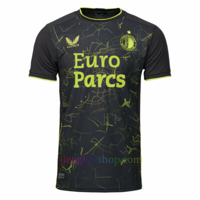現地購入！フェイエノールト　フォースユニフォーム フェイエノールト サッカー ユニフォーム2025-2026 激安 - J League Shop