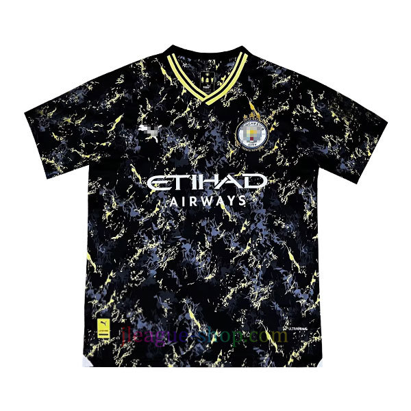 マンチェスターシティ特別版ユニフォーム2023/24黒金 - J League Shop