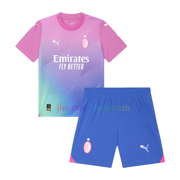ACミランサードユニフォーム2023/24キッズ - J League Shop ユニフォーム