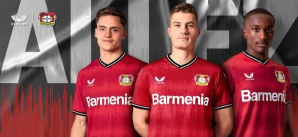 バイエル・レバークーゼンユニフォームの魅力とは？ - J League Shop