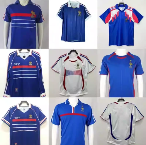 歴史を彩るフランスユニフォームの歴史デザイン - J League Shop