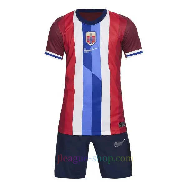 m*t様 サッカー ノルウェー代表 ユニフォーム 18-19 ノルウェー代表ホームユニフォーム2024キッズ - J League Shop