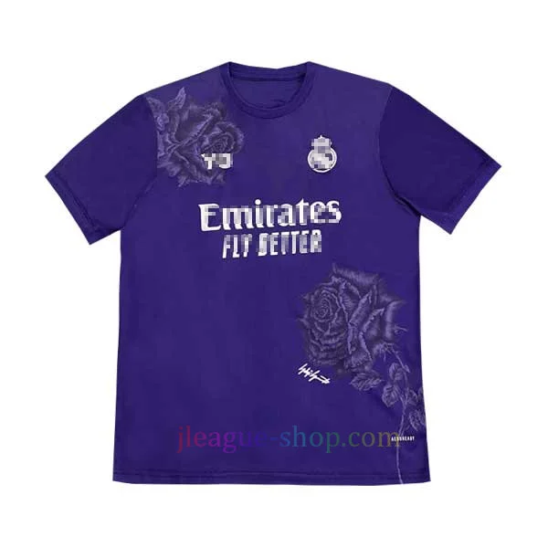 レアルマドリードY-3ユニフォーム2024/25紫 - J League Shop ユニフォーム