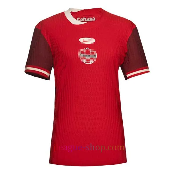 サッカーカナダ代表ホームユニフォーム2024/25 - J League Shop
