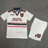 マンチェスターユナイテッドアウェイユニフォーム98/99キッズ - J