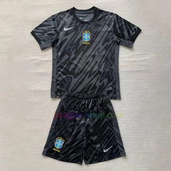 ブラジル代表ゴールキーパーユニフォーム2024キッズ緑 - J League Shop